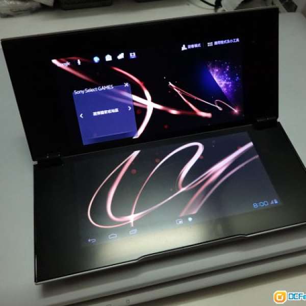 Sony Tablet P 日版