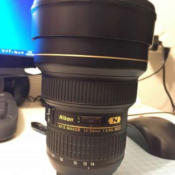 Nikon AF-S NIKKOR 14-24mm f/2.8G ED (95%新)