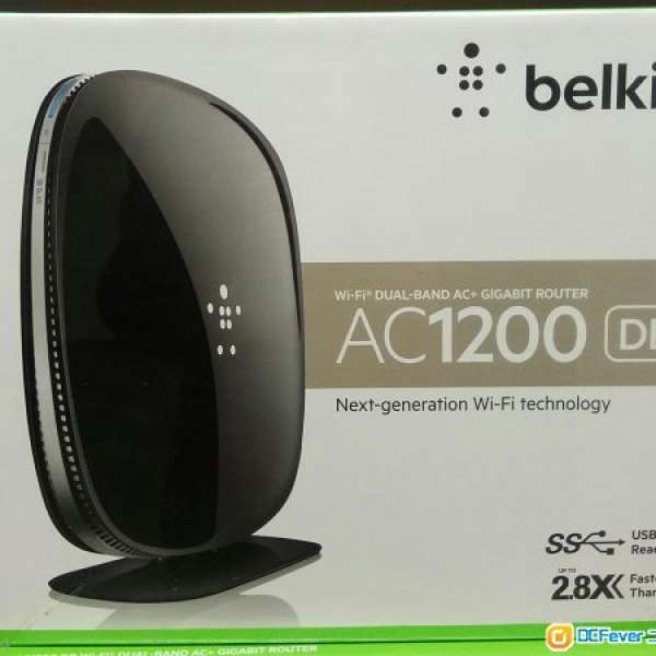 BELKIN AC1200 ROUTER /N300