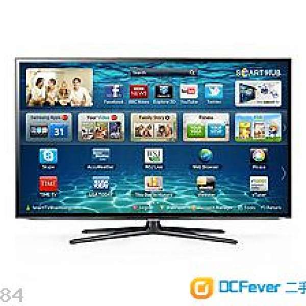 Samsung UA46ES6100JXZK 46" Full HD IDTV 行貨 3D SmartTV