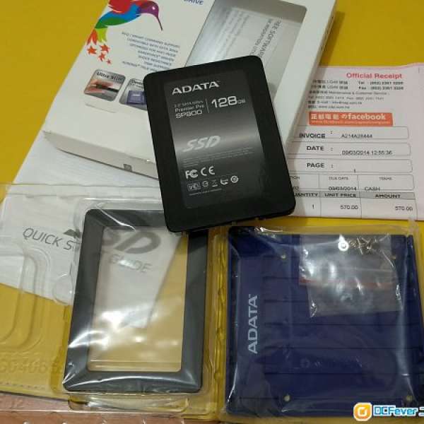 ADATA SP900 SSD 128GB
