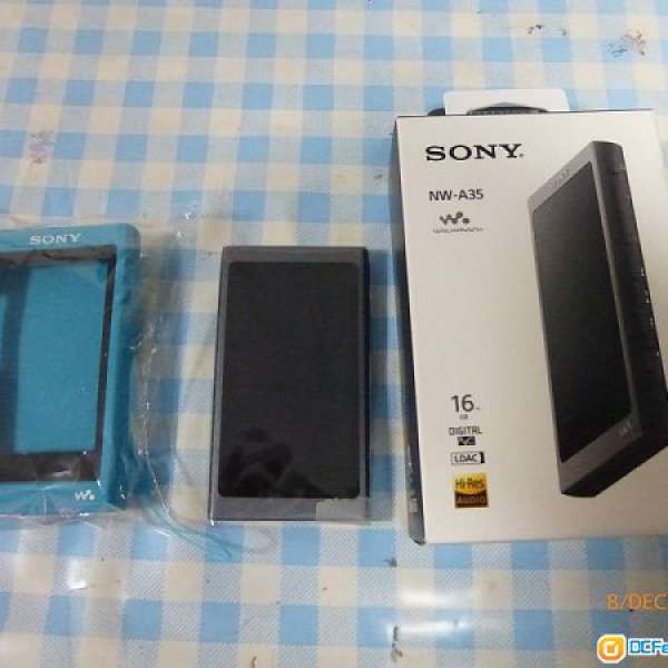 SONY NW-A35 HI-RES PLAYER BLACK