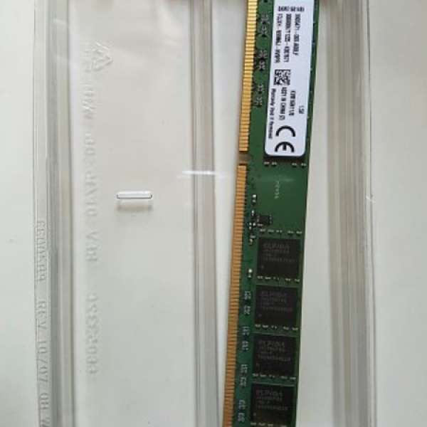 出售Kingston 8GB DDR3-1600MHz +附送AMD R6450顯卡
