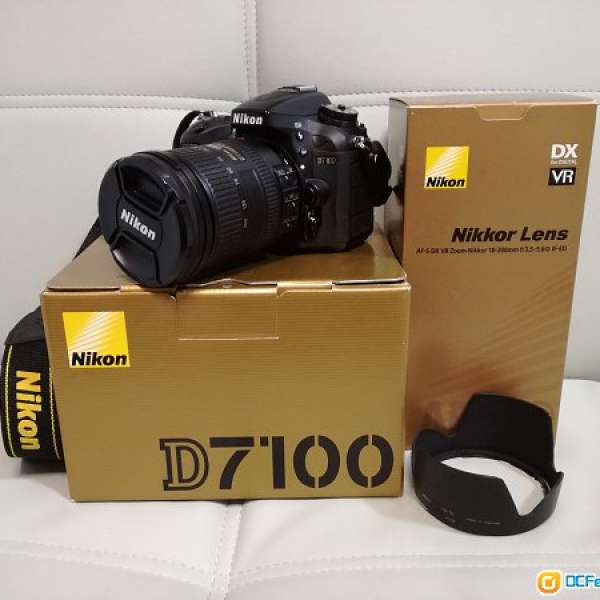 出售 Nikon D7100 連第一代Nikon18-200mm鏡頭