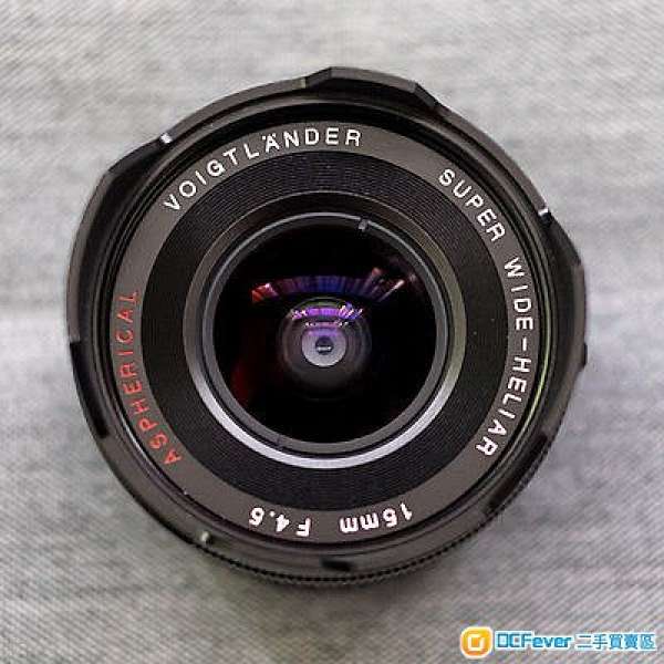 Voigtlander 15mm f4.5 Heliar II Leica M mount