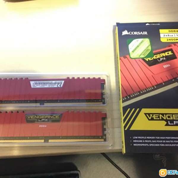 Corsair Vengeance LPX DDR4 2x8G / 16G 2400MHz