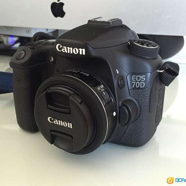 Canon eos 70D body - 行貨新淨