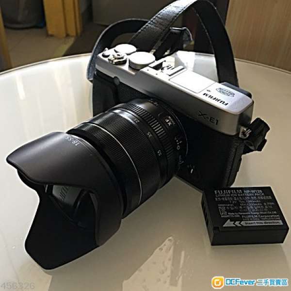 Fujifilm Xe-1 連 xf 18-55 F2.8-f4