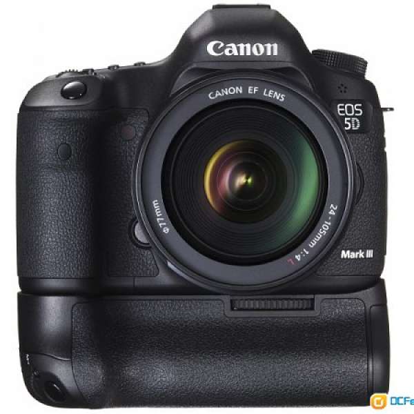 99%新Canon EOS 5D Mark III 行貨 5D3 5DIII+原裝直倒 BG-E11