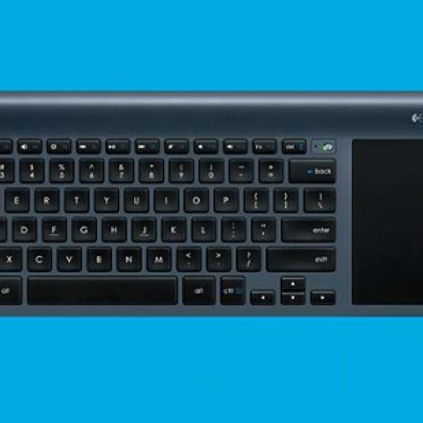 Logitech TX820 Wireless Keyboard 羅技 無線 鍵盤 內建觸控板 for windows