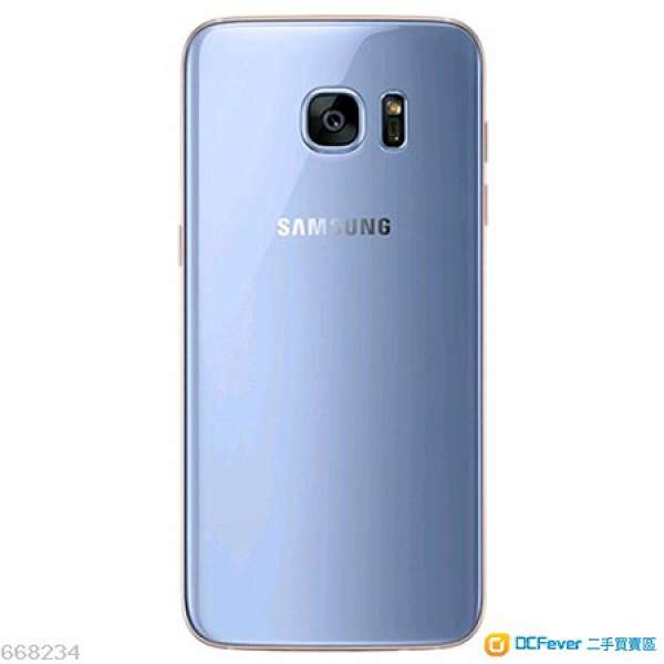 100%全新 珊瑚藍 Samsung Galaxy S7 Edge 行貨 有保養