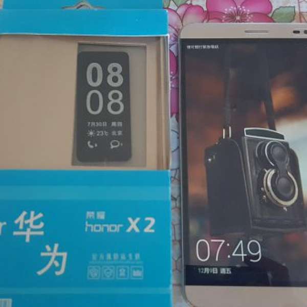 高配版95% Huawei 華為 MediaPad X2 32GB 3g ram  香港行貨。送全新套和玻璃我貼。...