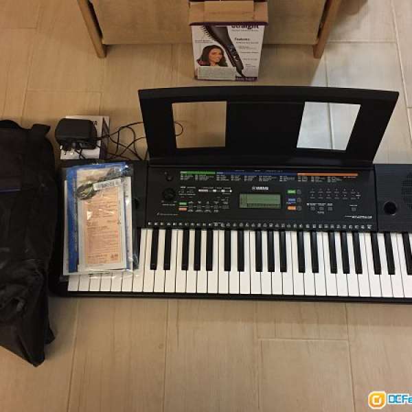 YAMAHA PSR-E253 61鍵 數碼鍵琴