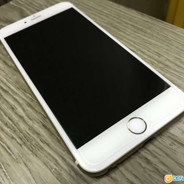 行貨9成新 iphone 6Plus 香檳金 64GB