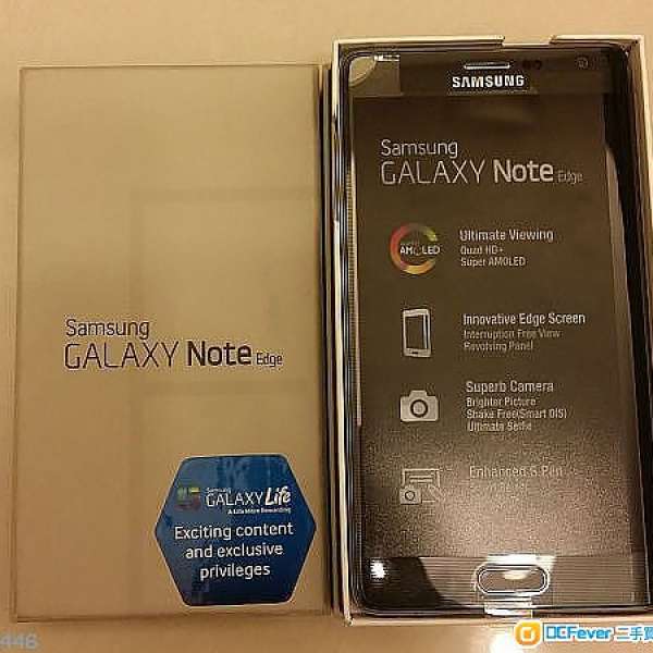 Samsung Note Edge Black Colour (N915G) 95％new