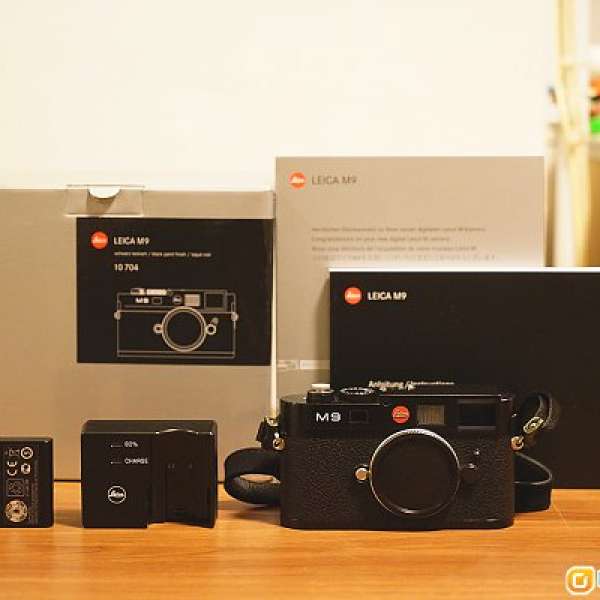 Leica M9 Black body