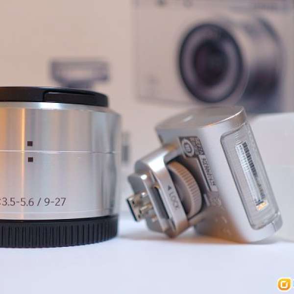 Samsung NX mini 9-27MM 鏡頭連外閃 (拆 kit)，並非放售相機