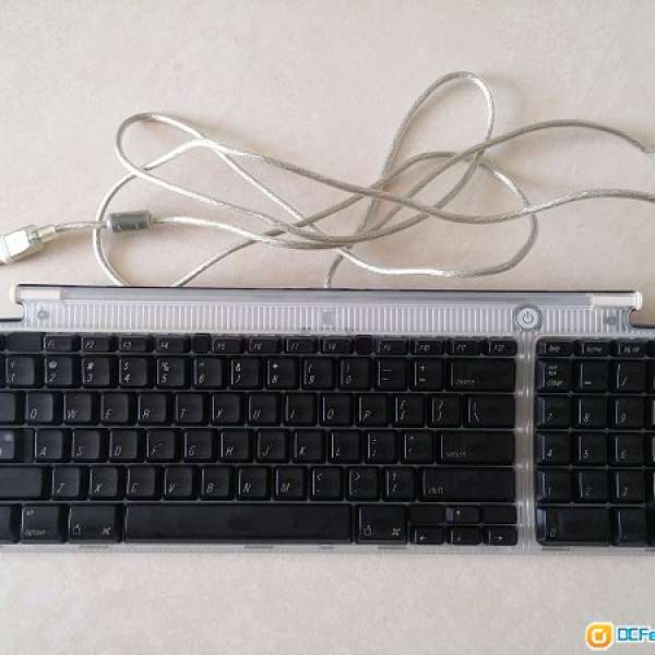 Apple Mac USB Keyboard(1998 iMac version) Black