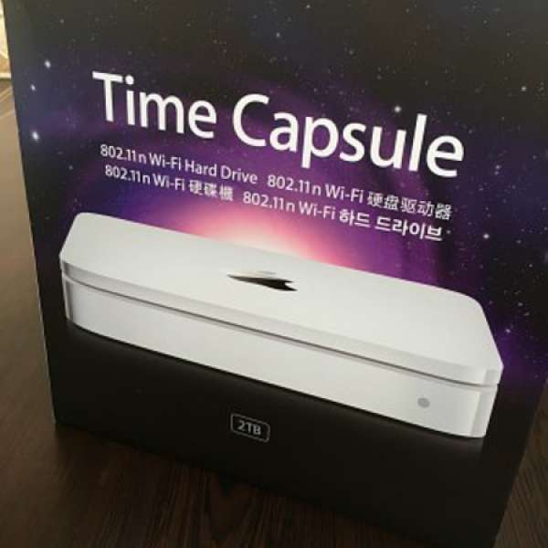 Apple Time Capsule 2TB 自動備份 路由器 保到2016 router Mac Macbook air pro wifi