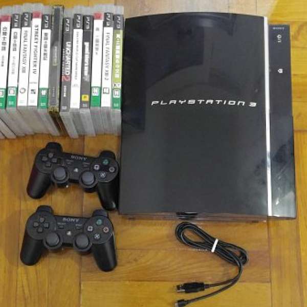 PS3 80GB 連13games