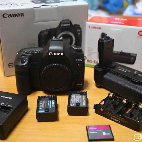 Canon EOS 5D2 + 原廠直倒 HK＄5200