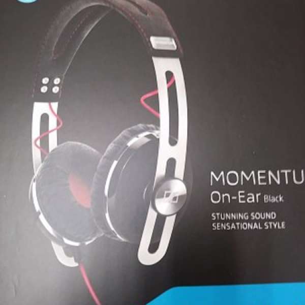 Sennheiser Momentum On-Ear Black 99% New 保至1/2/17