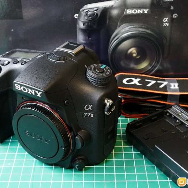 95% 新 Sony A77II (A77M2) Body , 行貨, 有保養