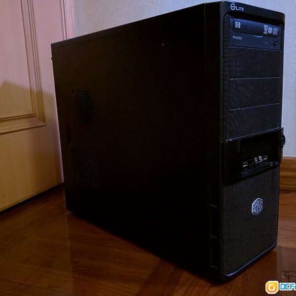 AMD Athlon II X2 250 4GB RAM GA-MA78GM-US2H 500GB HDD COOLER MASTER