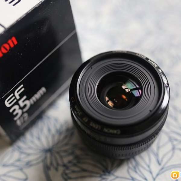 90%New Canon EF 35MM F2