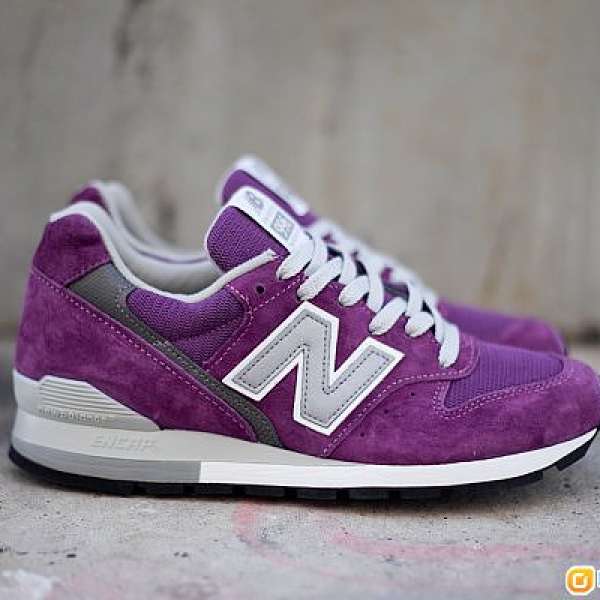 日版New Balance 996 紫色 MADE IN USA