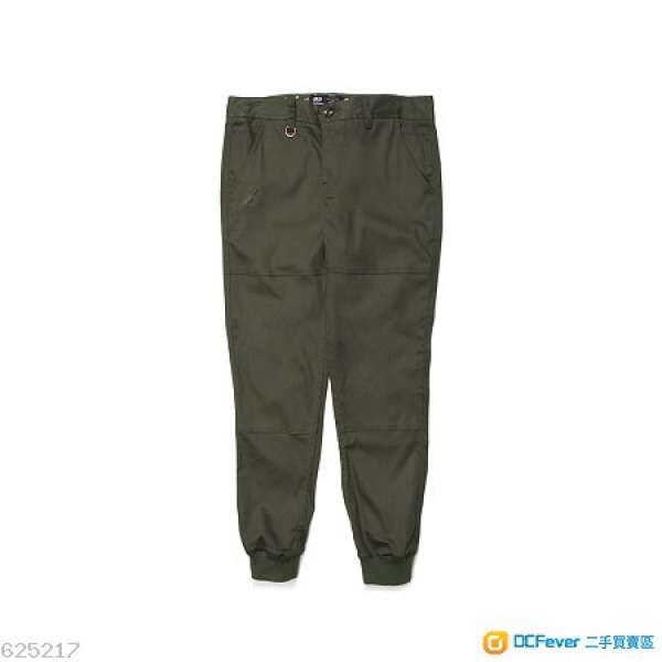 全新 美國大熱品牌 Publish Legacy Joggers 束腳長褲 Olive 軍綠色