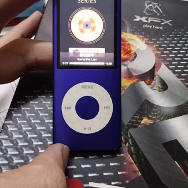 iPod nano 4代紫色8gb
