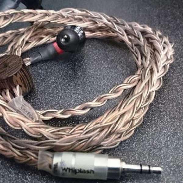  Whiplash V3 Hybrid 8絞 For Fitear