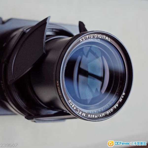 BW Nano UV + JJC自動鏡頭蓋 for Panasonic LX100 or Leica D-LUX (Typ 109)