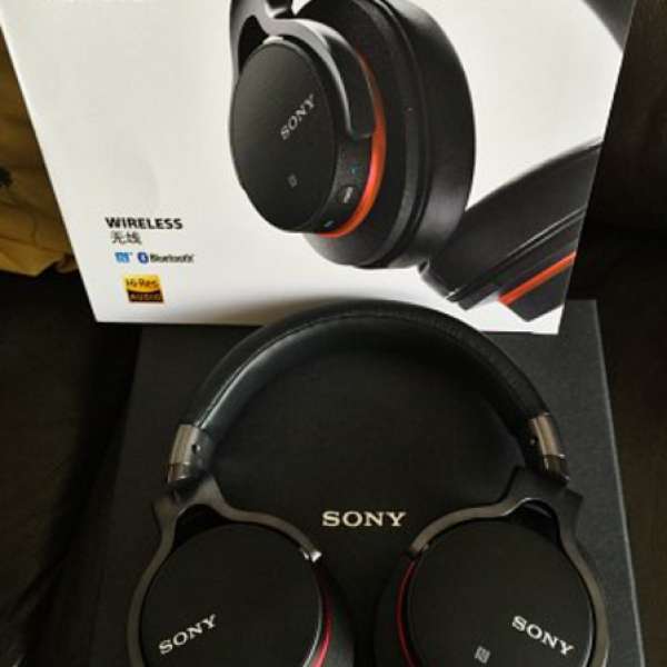 出售物品: 全新SONY耳機 MDR-1ABT Hi-Res 高階藍牙耳罩式耳機 (黑色)