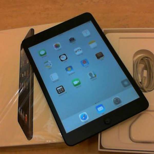 iPad Mini 16G-LTE, (1st Gen)黑色-$1300