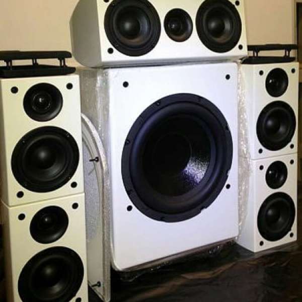 100% Work MarQuis 5.1 Speakers