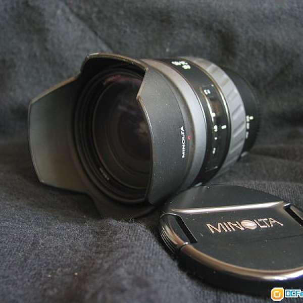出讓: Minolta AF 24-85mm F3.5-4.5 (全篇幅鏡頭合 Sony/Minolta 機身)