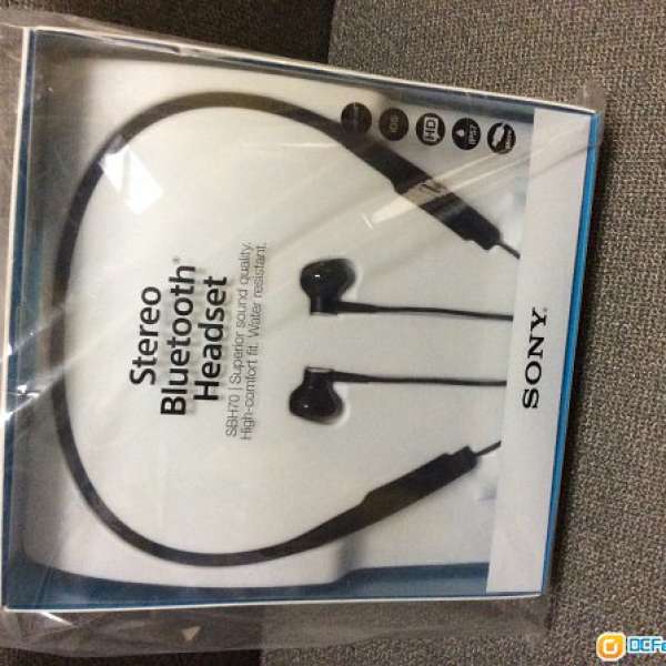 全新 Sony Xperia SBH70 Bluetooth Headset 黑色