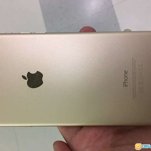 apple iphone 6 plus 64gb 金色9成新 香港行貨保養長