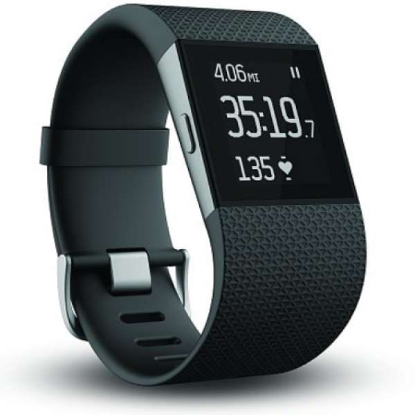 Fitbit surge black color