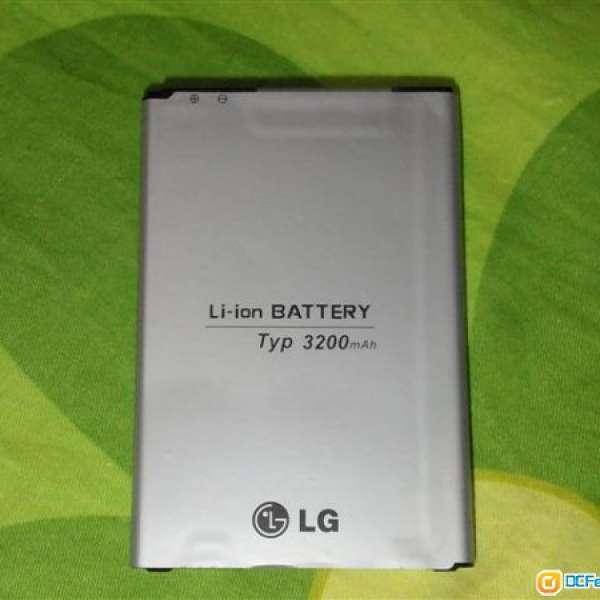 (只適用於LG G Pro2) 98%新 BL-47TH 電池 (3200mAH)