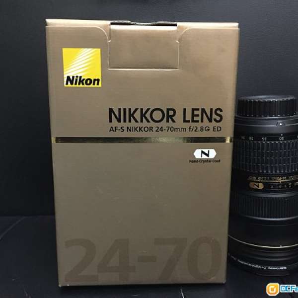 Nikon AF-S NIKKOR 24-70mm f/2.8G ED