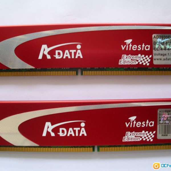 DDR2 800   2GB x 2