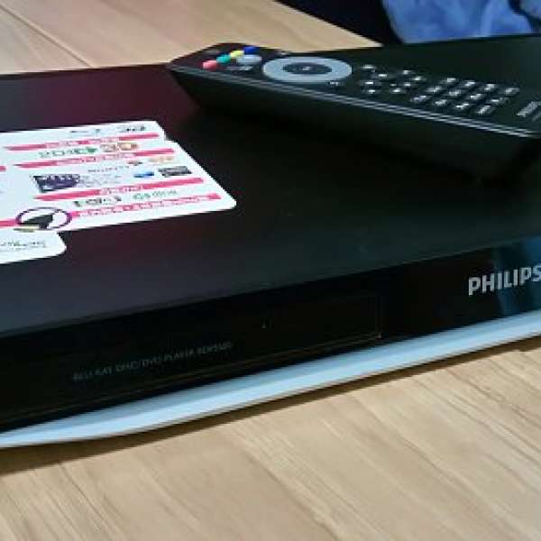 Philips Blu-ray DVD 機 BDP5500/98