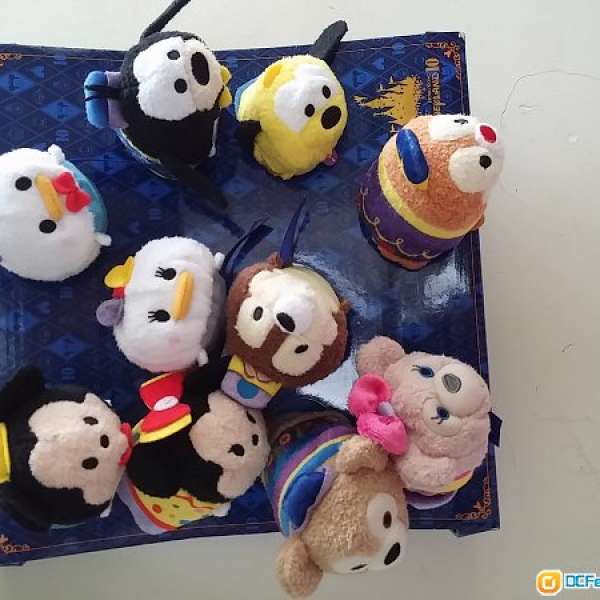 Disneyland Tsum Tsum 10週年公仔