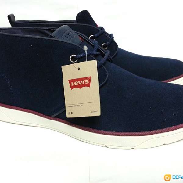 Levis shoes EU42末剪標籤有鞋盒