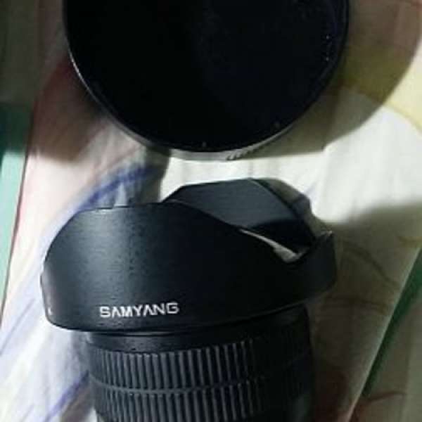 Samyang 8 mm f/3,5 Aspherical IF MC Fish-eye (Nikon)