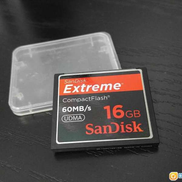 SanDisk 16GB Extreme CF Cards 60MB/s. Canon Nikon