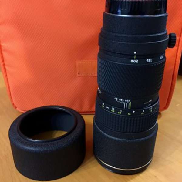 Tokina AT-X PRO 80-200mm f2.8 full-frame Sony A-mount